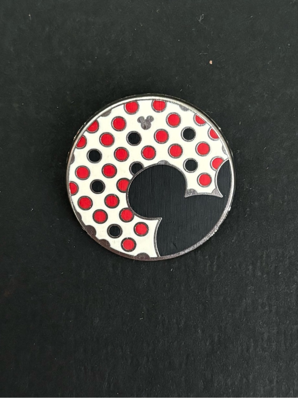 Hidden Mickey Official Disney Pin